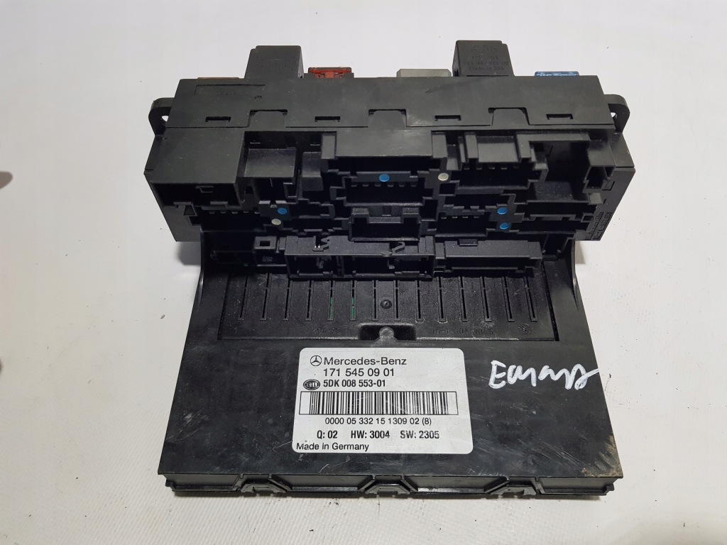 фото №1, Блок управления модуль sam mercedes slk r171 w171 1715450901