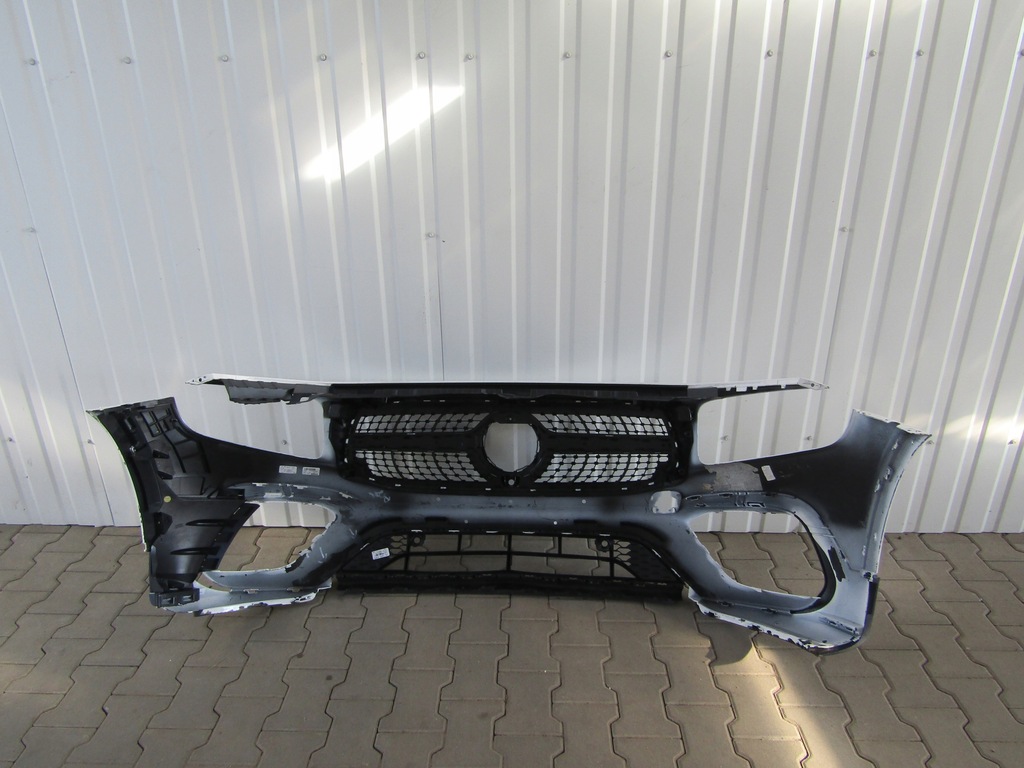 фото №10, Бампер перед передний mercedes glb x247 amg 19-