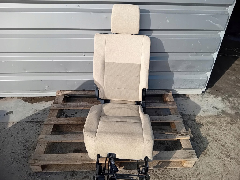 фото №1, Сиденье 3 ряд правый задняя land rover discovery iii