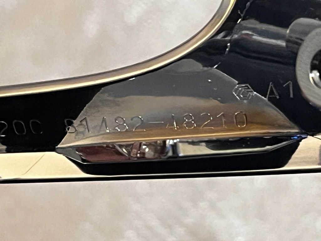 фото №9, Молдинг лампи протитуманної lexus rx450h/ rx350 ліва