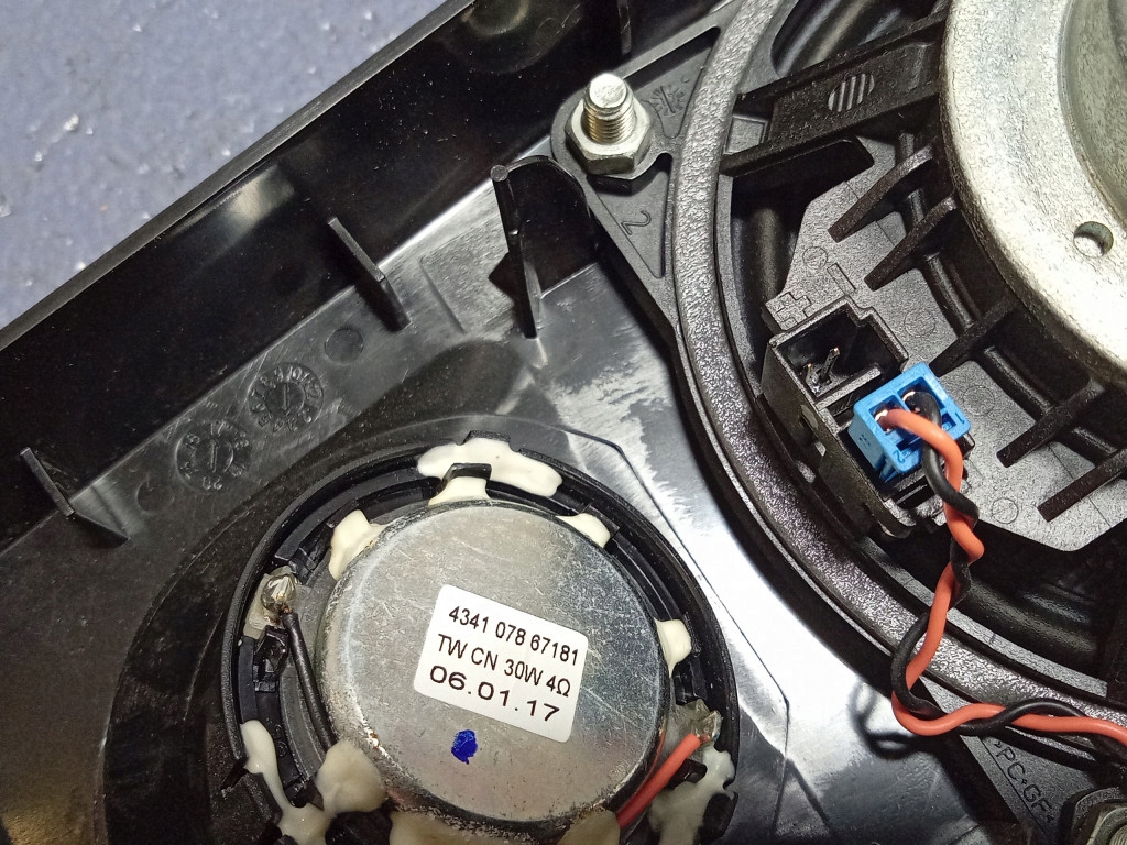 фото №5, Bmw x5 f15 f85 динамик стойка d harman kardon 9294942