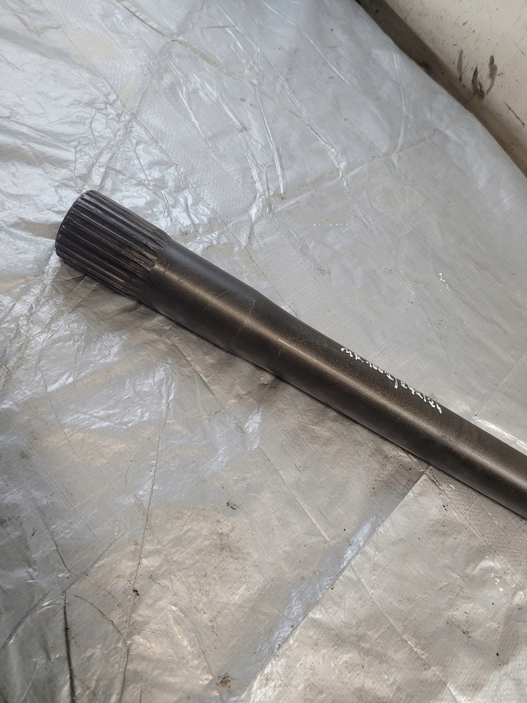 фото №10, Приводной вал дифференциал мост левый задняя 24z. scania r p 94