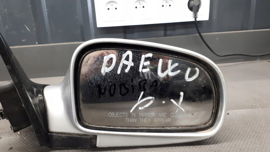 фото №8, Зеркало правое daewoo nubira 5pin