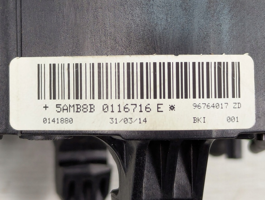 фото №9, Подушка подушка безпеки водія citroen c4 picasso ii 96764017zd