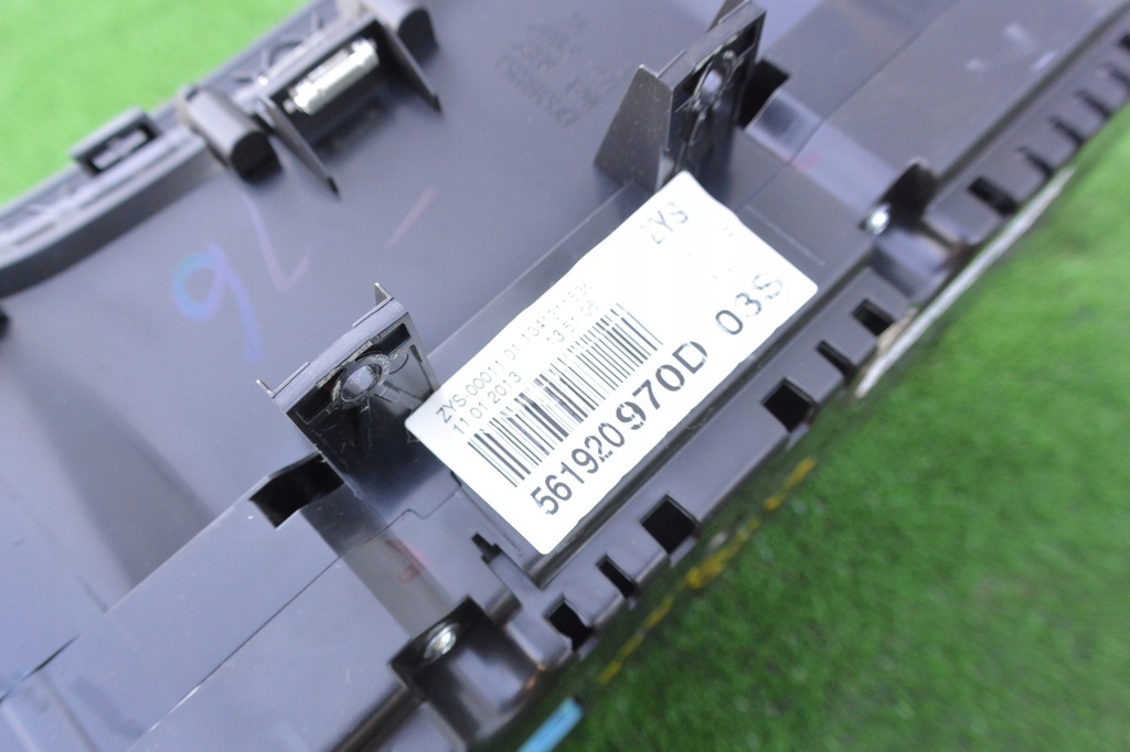 фото №7, Лічильник прилади 2.5 se бензин vw passat b7 usa