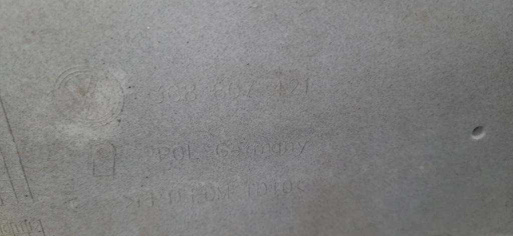 фото №14, Бампер задня vw passat cc r36 демонтаж