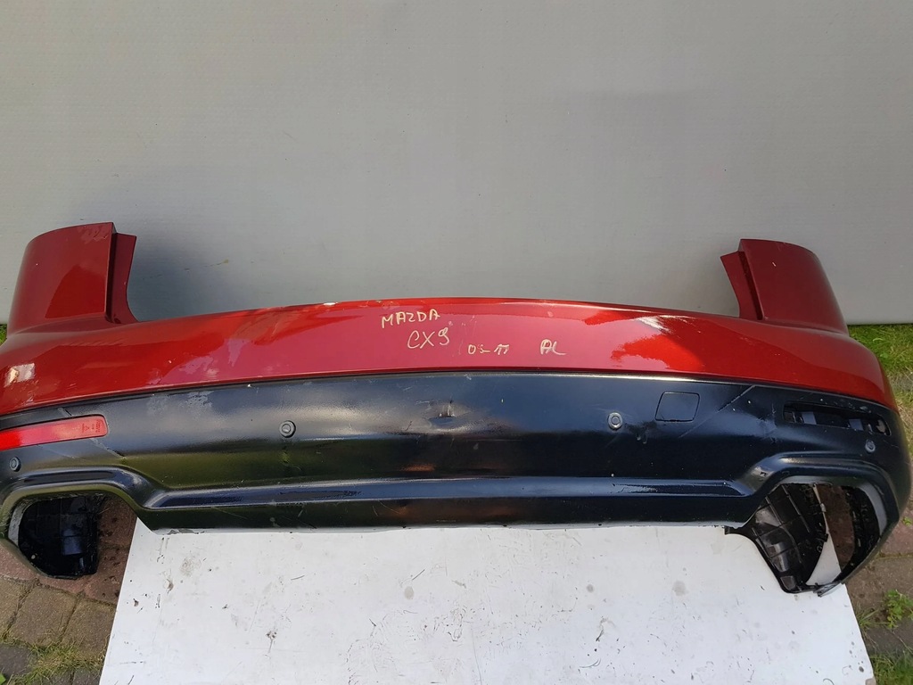 фото №8, Бампер задняя mazda cx-9