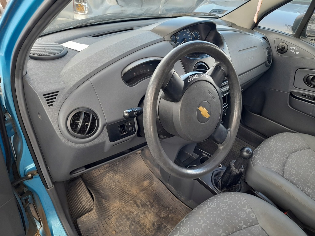 фото №8, Chevrolet spark ii воздуховод подушка безопасности водителя