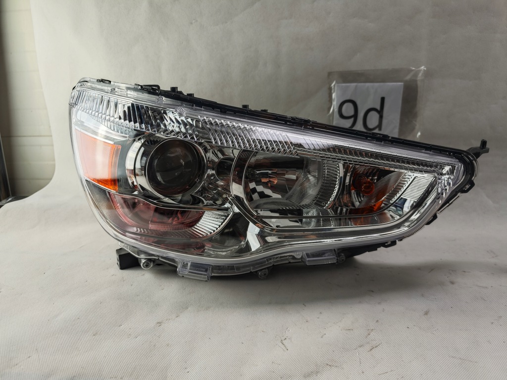 фото №6, Mitsubishi asx lift ксенон лівий правий фара лампа ліва права