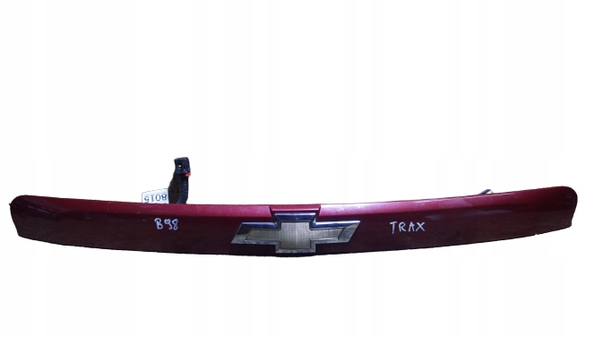 фото №1, Chevrolet trax накладка крышки задняя