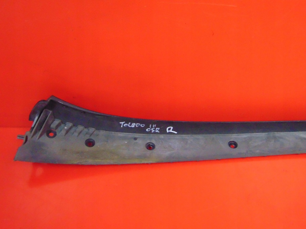 фото №7, Seat toledo iii молдинг скло лобове права перед