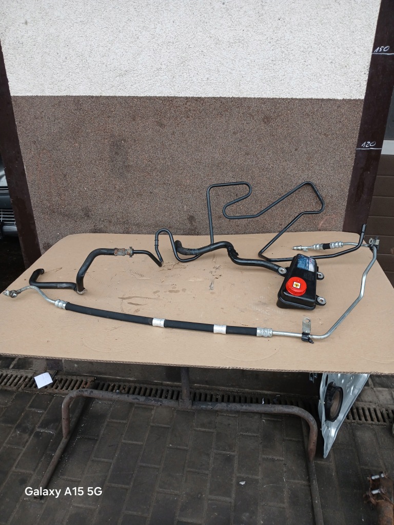 Шланг пабтрубок  усилителя комплект alfa romeo 159 1.9 jtdm Киев