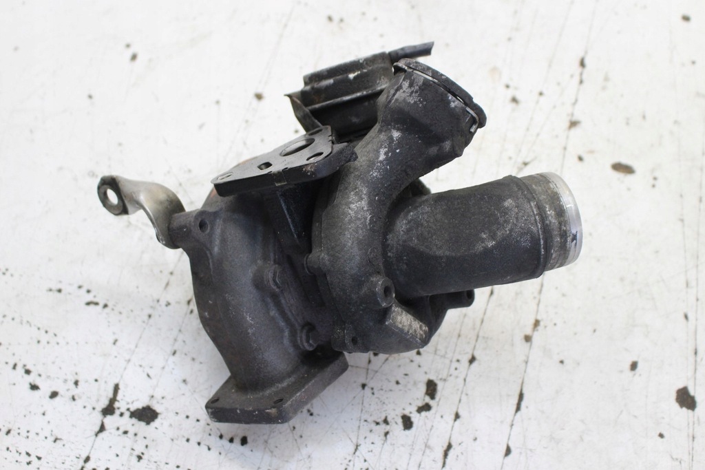 фото №4, Турбонагнетатель 070145701j vw touareg 2.5 tdi