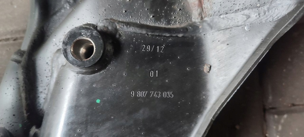 фото №4, Підрамник підрамник перед передні mini cooper r60s countryman