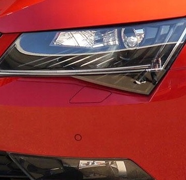 фото №6, Заглушка распылителя skoda superb 3 цвета