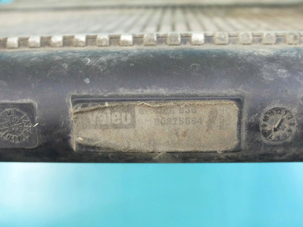 фото №3, Радиатор wody жидкость renault safrane ii 2.0 16v