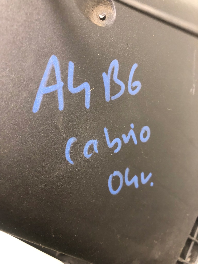 фото №9, Корпус фильтра воздуха audi a4 b6 cabrio 059133835b