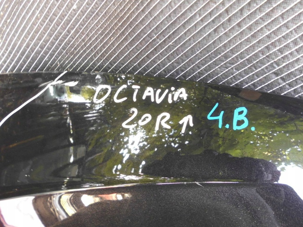 фото №15, Капот крышка двигателя skoda octavia iv 4 19-