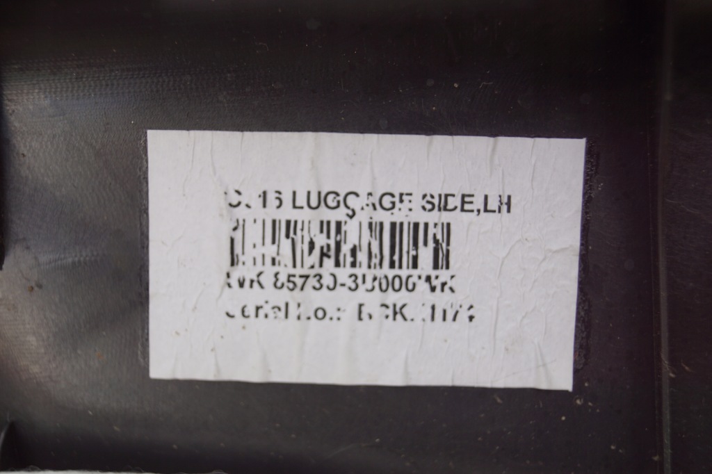 фото №10, Обшивка багажника лівий kia sportage iii 85730-3u000