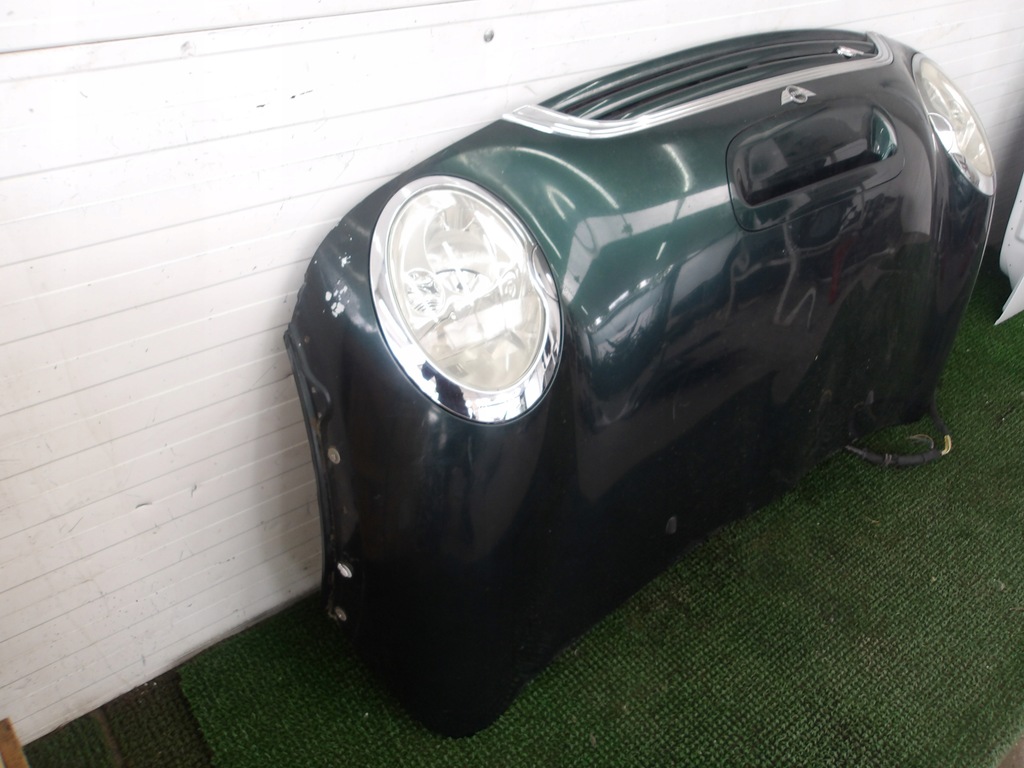 фото №3, Mini cooper s r50 r52 r53 2001-2006 капот кришка решітка радіатора