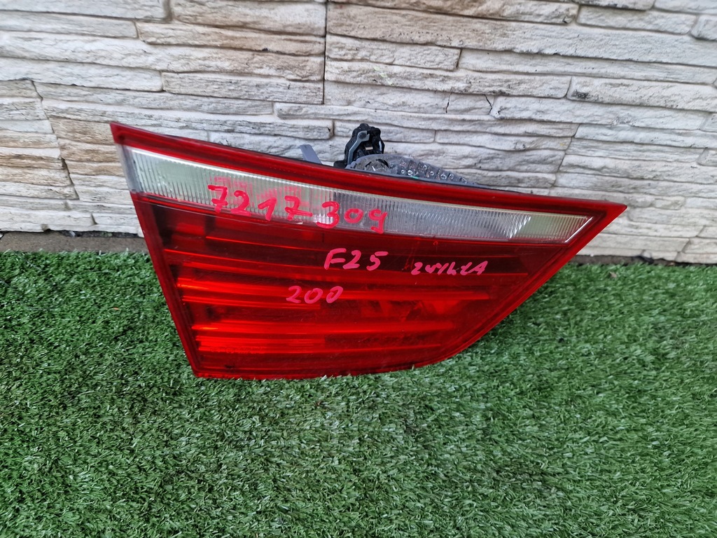 фото №1, Задняя лампа bmw x3 f25 7217309