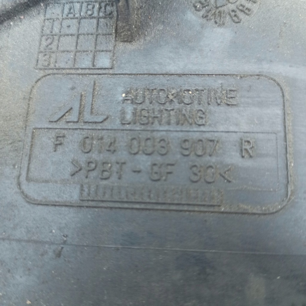 фото №6, Лампа фара mazda 6 europ 014093907r комплектна