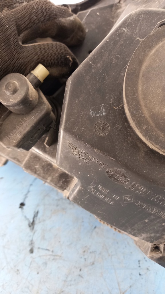 фото №9, Фара правий renault clio ii 06r