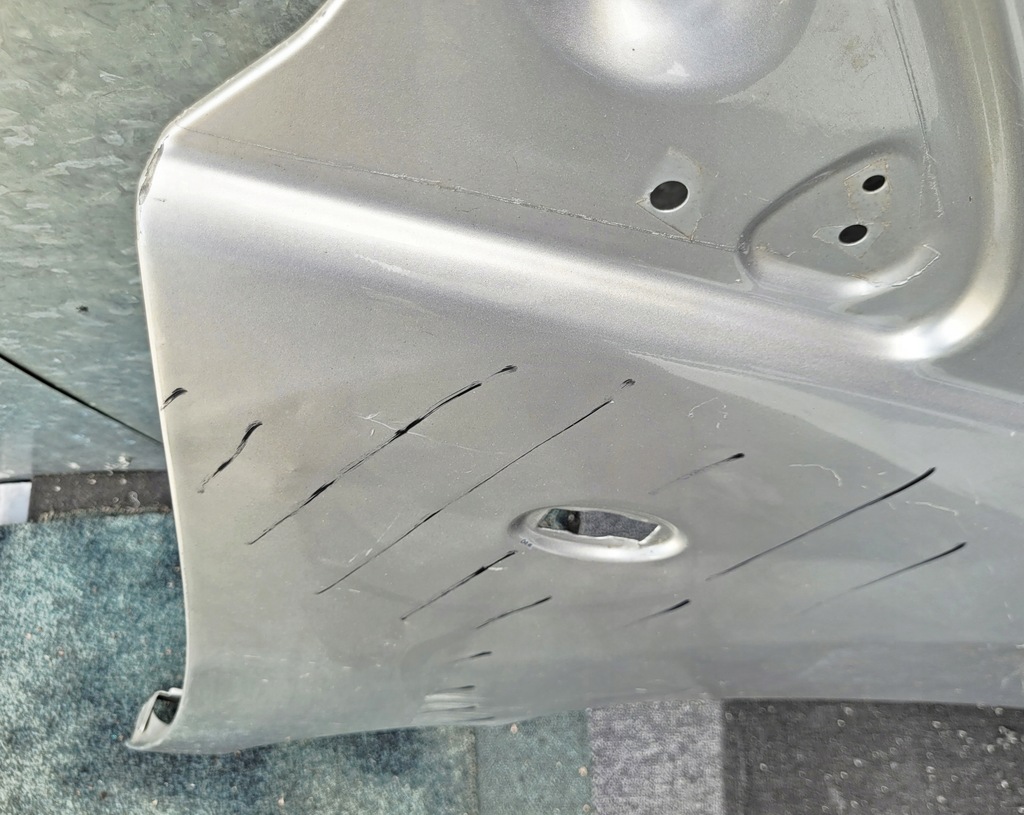 фото №11, Крыло передний левый / правый expert / jumpy / proace / scudo 2007-16