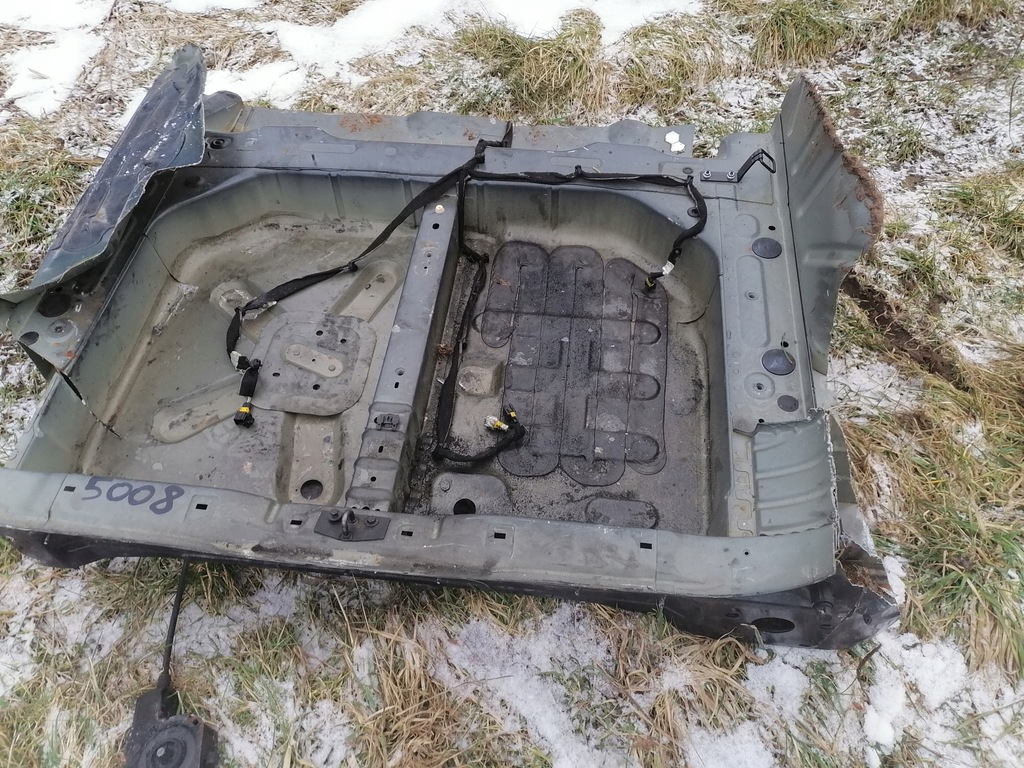 фото №7, Pas задний поддон багажника peugeot 5008 kpsc