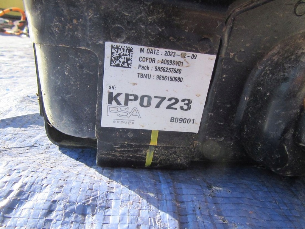 фото №11, Citroen c5 aicross 1.6i 2023 аккумулятор аккумулятор инвертор гибрид