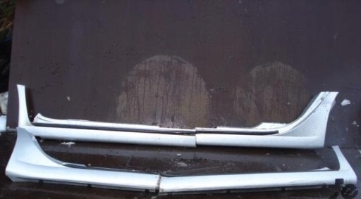 фото №1, Chrysler 300m lift молдинг поріг ліва