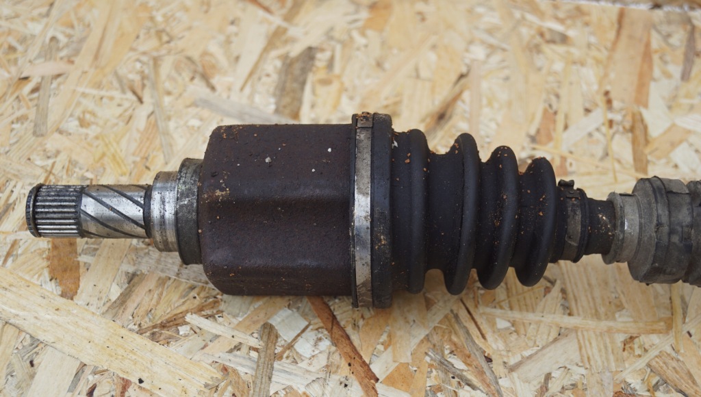 фото №4, Приводной вал левый перед nissan juke f15 1.5 dci