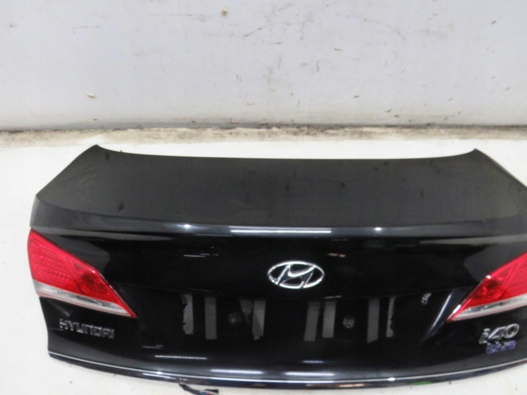 фото №3, Кришка багажника задня задня sedan nka hyundai i40