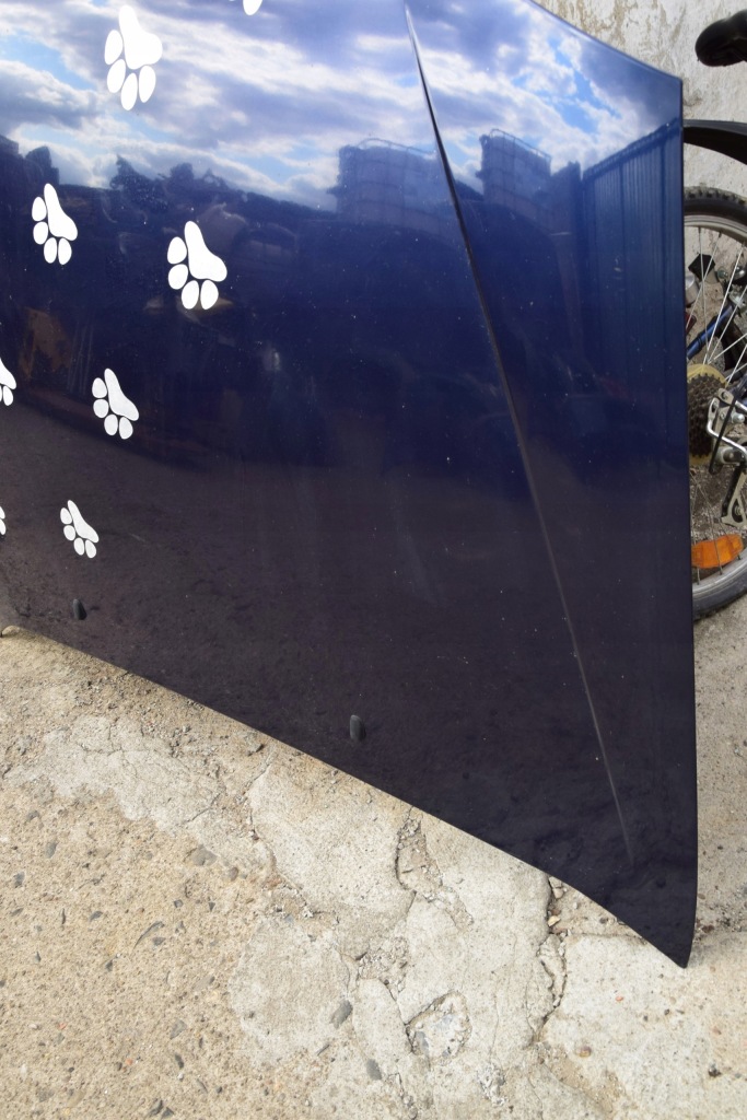 Капот кришка ford fiesta mk4 рестайлінг Ціна