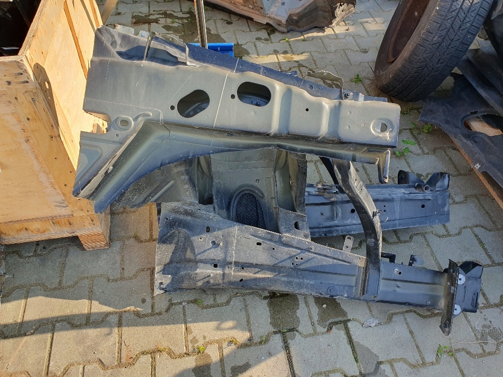 фото №5, Dodge durango gt rt 2011-25 лонжерон підкрилок чверть права ліва перед