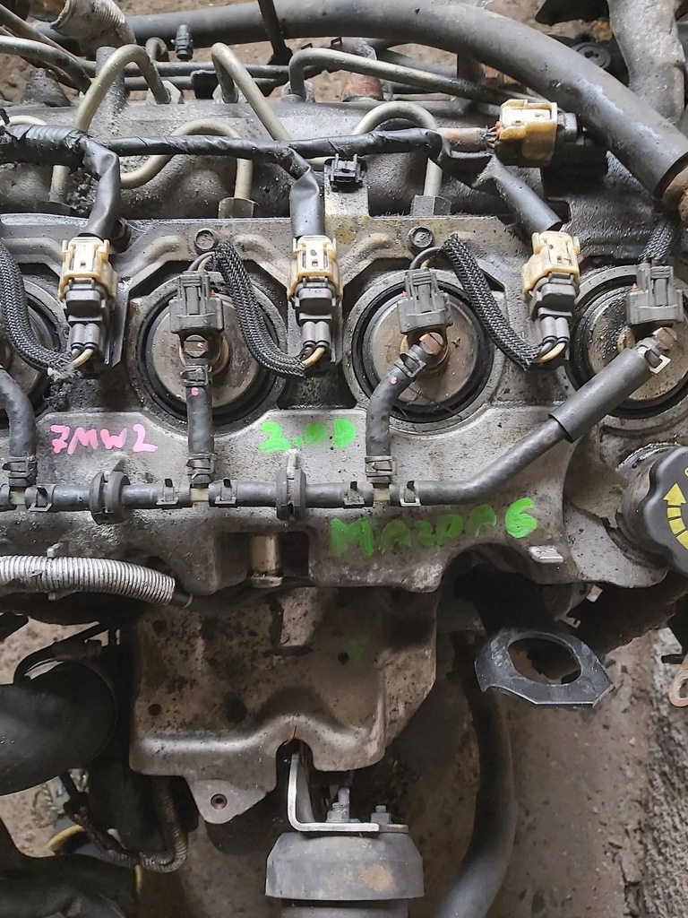 фото №11, Двигун kompletny mazda 6 gg 2.0 citd rf5c