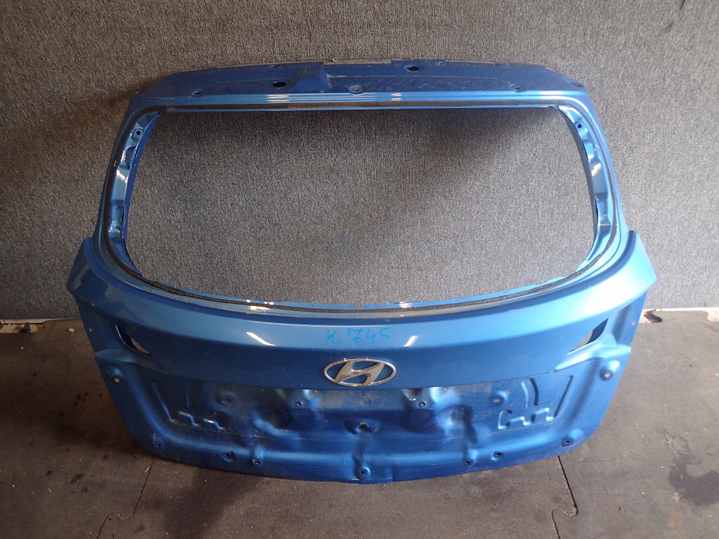 фото №1, Кришка багажника задня hyundai i30 kombi 13-