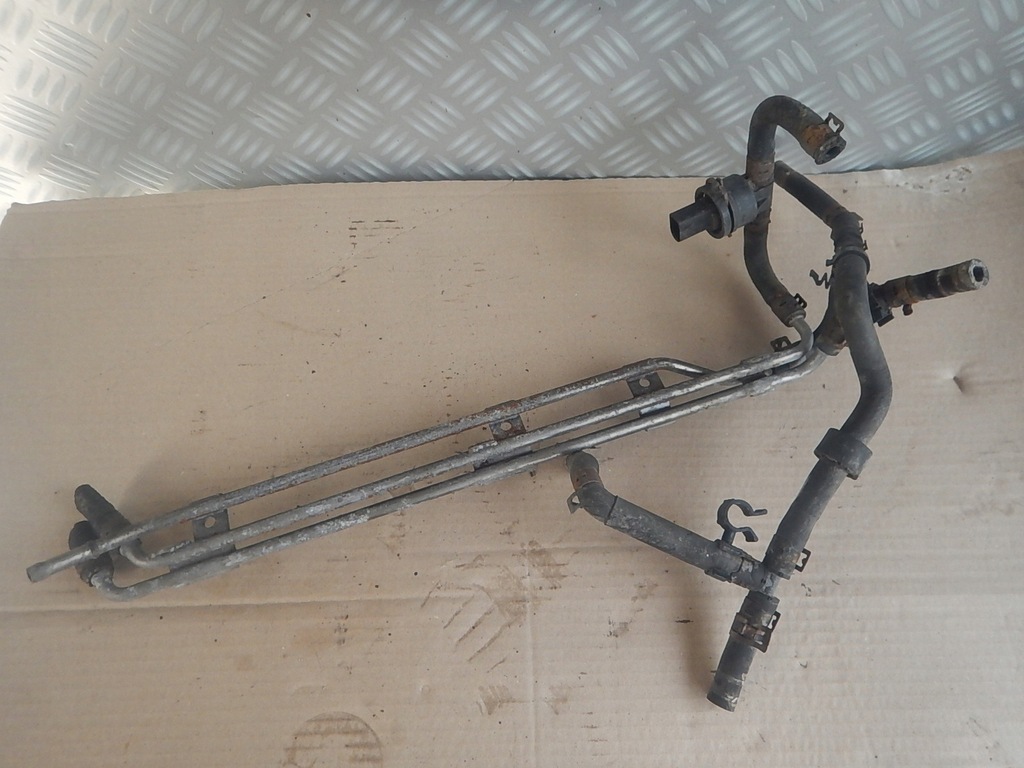 фото №1, Skoda fabia i vrs rs tdi труба радіатор пального