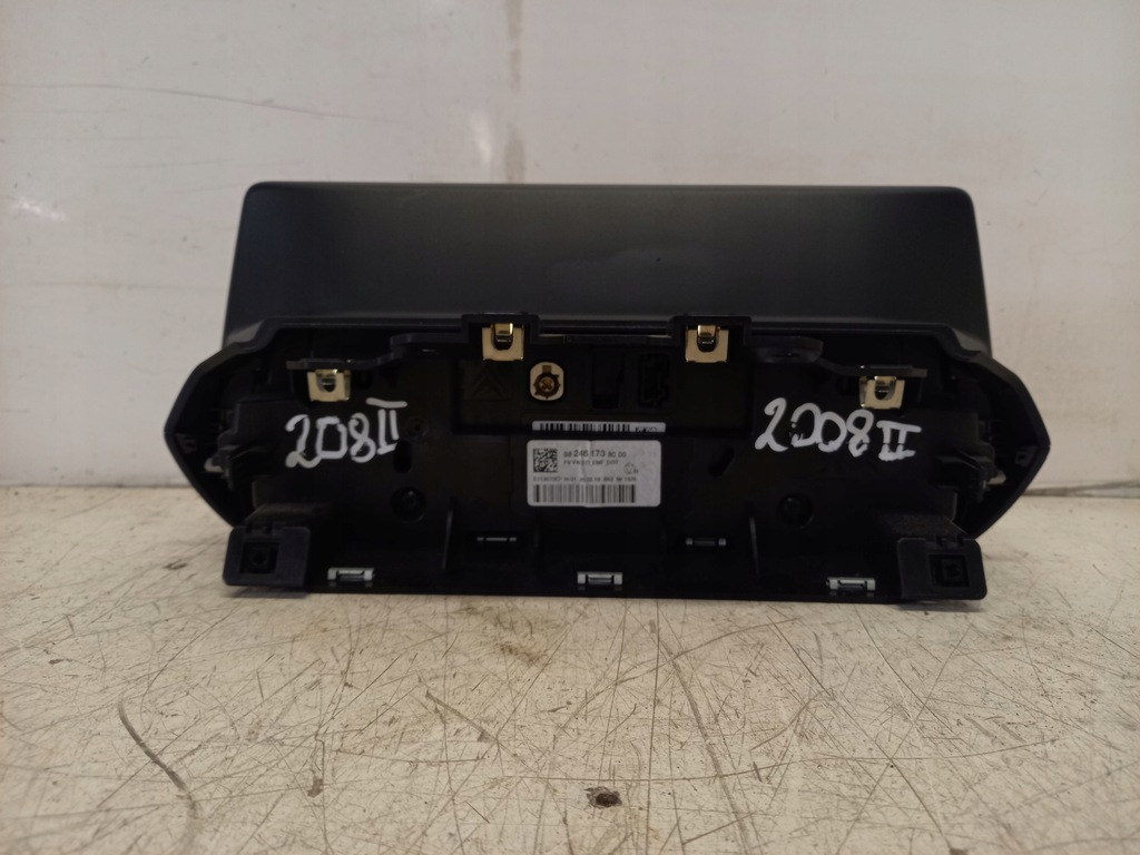 фото №5, Дисплей peugeot 208 2008 ii 9824617380