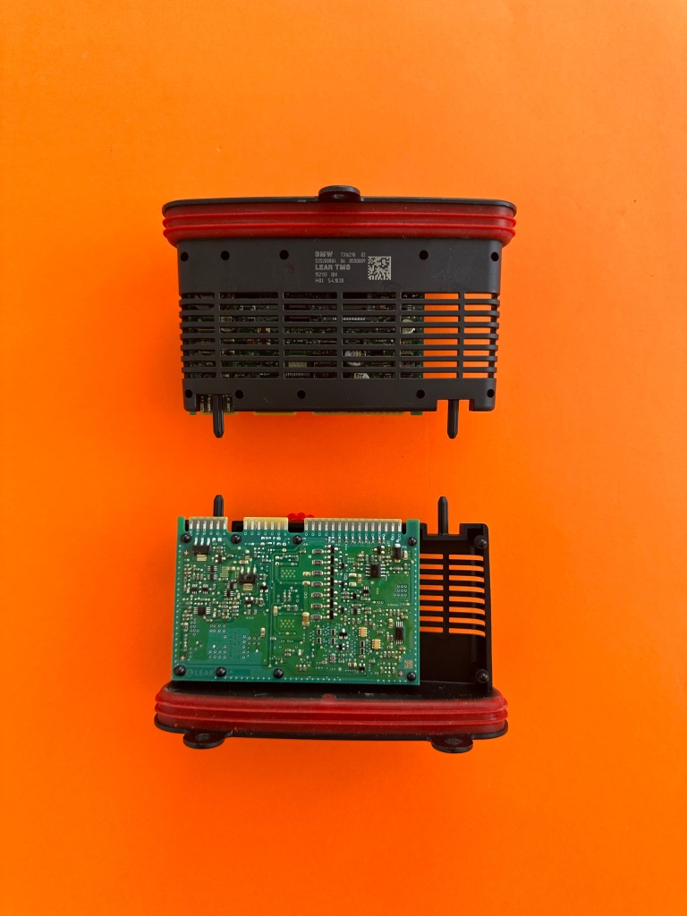 фото №1, Bmw 7316218 f01 f02 lci кассета преобразователь модуль блок управления оригинал