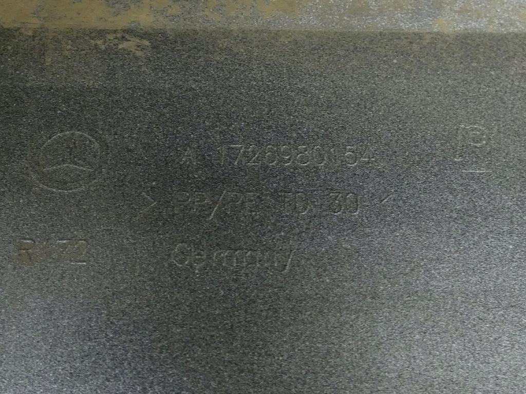 Молдинг накладка поріг ліва зовнішня mercedes slk w172 r172 a1726980154 Доставка