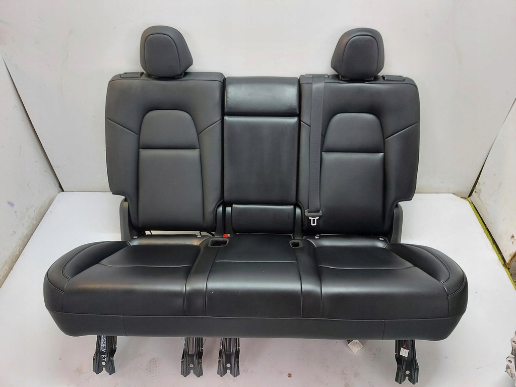 фото №6, Tesla model y 2022 сидіння заднє сидіння лівий правий сидіння комплект шкіряних