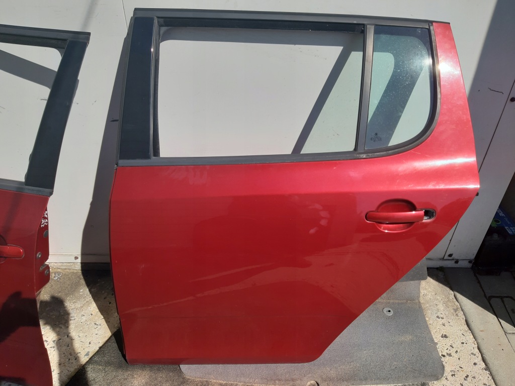 фото №1, Skoda fabia 2 ii 07-14r hb дверь левая задняя 9892