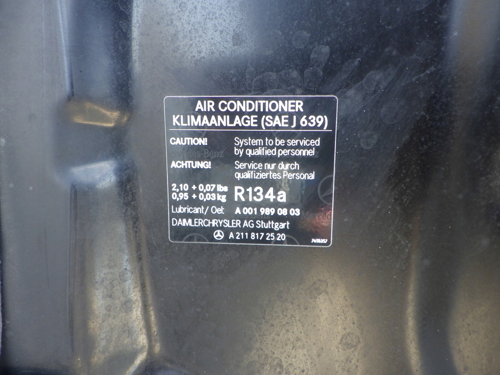 фото №15, Mercedes w211 капот крышка двигателя решётка радиатора