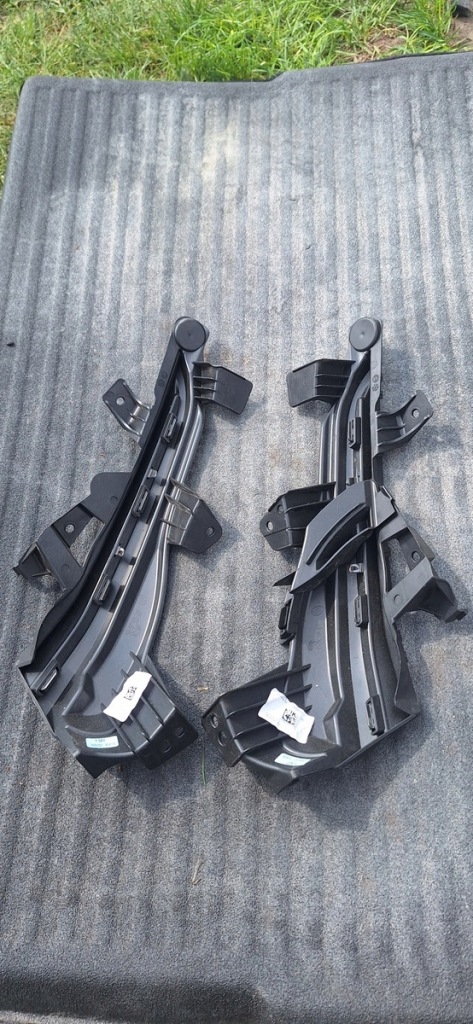 фото №2, Peugeot 508 ii светодиоды заглушка leda решётка радиатора