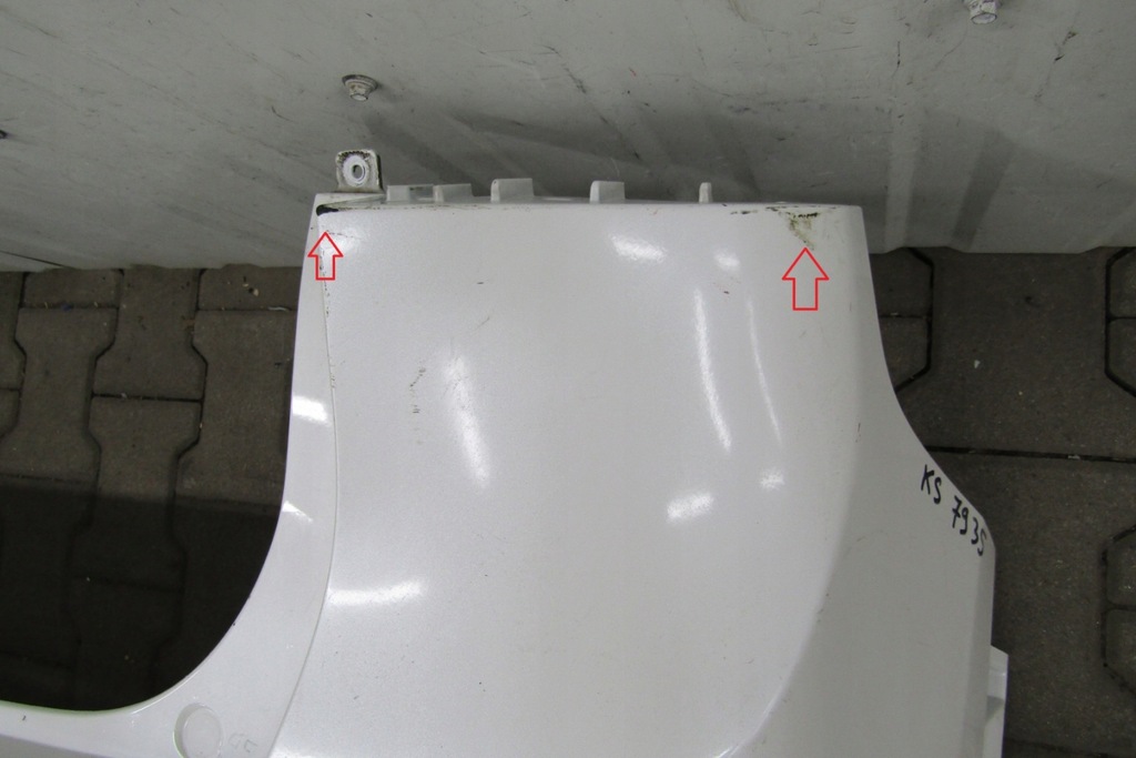 фото №9, Бампер задняя задний kia niro lift 19-