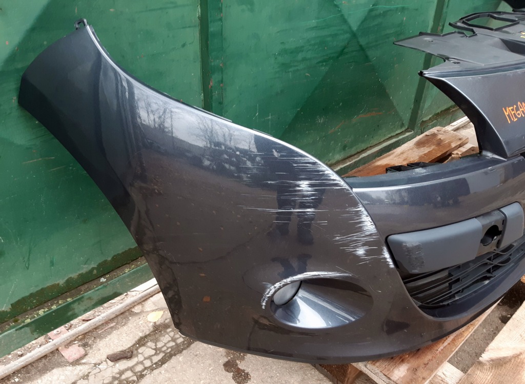 фото №8, Renault megane iii бампер перед teb66 kompletny