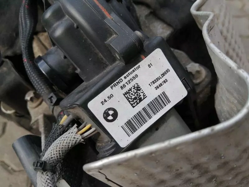 фото №9, Bmw i8 hybrid i12 автоматична aisin gearbox 24008485912 авто l12 комплектний