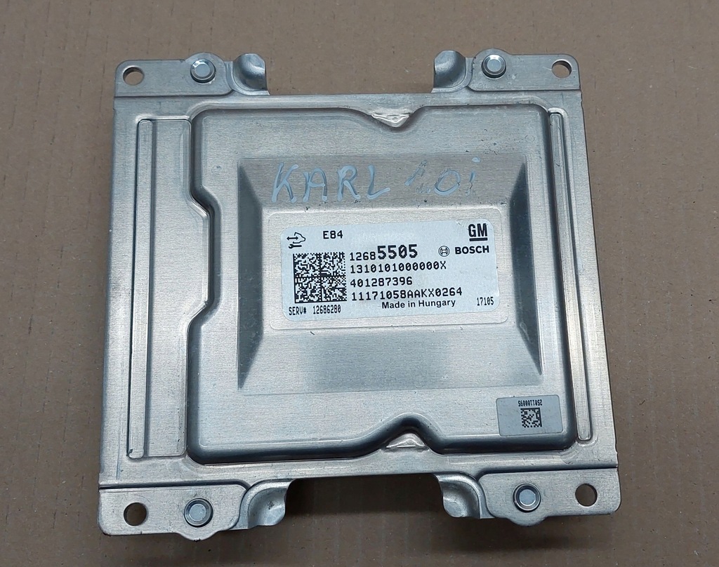 фото №1, Бортовий комп'ютер opel karl