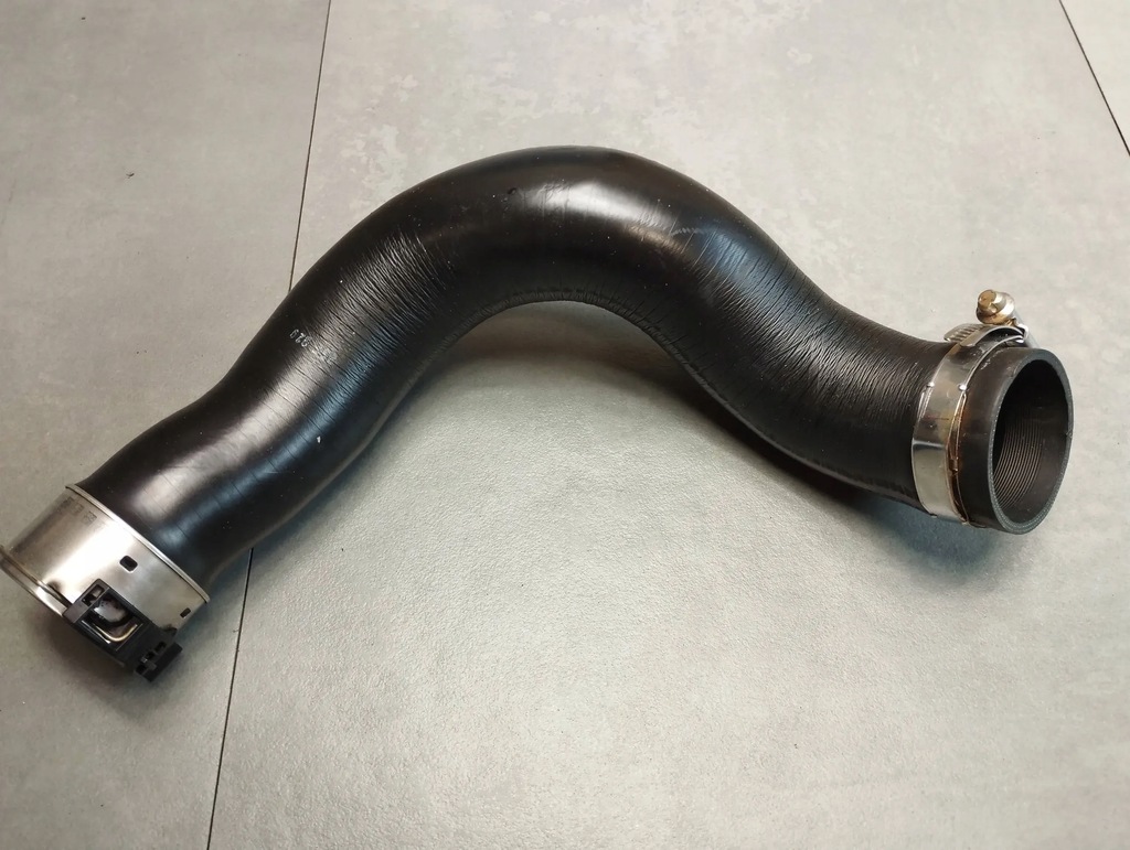 фото №1, Renault scenic iv 1.6 dci шланг труба інтеркулер